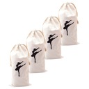 Płócienna TORBA NA BUTY TORBY NA BUTY TORBA NA BALETKI