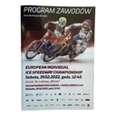 PROGRAM ŻUŻLOWY ICE SPEEDWAY SANOK 19-20.02.2022