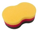 Gąbka samochodowa Tri- color 1szt
