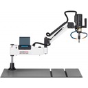 НАРЕЗНОЙ РЫЧАГ ЭЛЕКТРИЧЕСКИЙ РЕЗЬБОВЫЙ СТАНОК M3-M16 CORMAK RGE16PW С ХОДЯЩИМСЯ