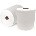 БУМАЖНОЕ ПОЛУЧЕНИЕ 2W Белое Целлюлозное БОЛЬШОЙ РУЛОН 830г 400 листов 100 метров