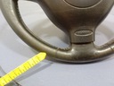 VW PASSAT B5 STEERING WHEEL THREE-SPOKE LEATHER AIRBAG 1J0419091AF photo 4 - milautoparts-fr.ukrlive.com