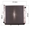 ОХЛАДИТЕЛЬ ВОДЫ HANGCHA 2-3,5 Т ГРУЗОВИК СЕРИИ XF