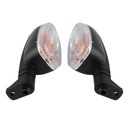 2 PIEZAS LUZ DIRECCIONAL MOTOCYKLA BMW F800 PRZEZROCZYST 