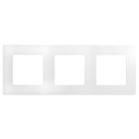 LEGRAND NILOE TRIPLE FRAME 665003 БЕЛЫЙ