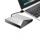 Внешний привод DVD-CD-плеер USB-C 3.0 для портативного компьютера