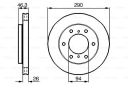 DISQUE DE FREIN BOSCH 0986478990 4615A061 AVANTphoto 15