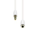 Kabel ProXtend Mini-Jack 4-Pin Slim 3m Biały