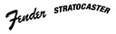 FENDER STRATOCASTER _ наклейка _ ЦВЕТА