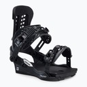 Wiązania snowboardowe damskie Union Trilogy czarne 2210511 S Sezon 2022 / 2023