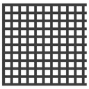 ЛИСТ ПЕРФОРИРОВАННЫЙ 1000 х 1000 1 мм 10-15 RAW