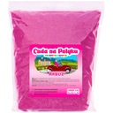 Цветной сахар для сахарной ваты для машины со вкусом АРБУЗ Арбуз 1 кг