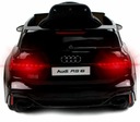 AUDI RS6, EVA, КОЖА Автомобиль с аккумулятором 90Вт 12В