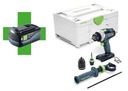 FESTOOL 577052 Аккумуляторная дрель/шуруповерт TDC