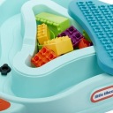 ВОДНИЙ СТОЛ LITTLE TIKES З БЛОКАМИ ВОДИ БУДУВАННЯ ТА БРИЗКУВАННЯ 25 ШТ.