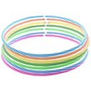 HULA HOP 80 СМ ШКОЛЬНЫЕ ДЕТСКИЕ ИГРУШКИ ДЛЯ ДЕТЕЙ