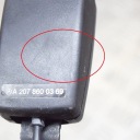 MERCEDES-BENZ E A207 2015 GAUCHE CÔTÉ AGRAFE ARRIÈRE COURROIE SÉCURITÉphoto 6