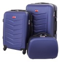 3-в-1 LUGGAGE CASE-MEDIUM + BAGGAGE CASE 602