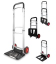 ТРАНСПОРТНАЯ ТЕЛЕЖКА ДЛЯ ФРЕЗЕРА, СКЛАДНАЯ, ALU, 100 КГ