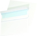 Стандартный самоклеящийся конверт NC C5 SK длинная сторона 50 шт. белый x10