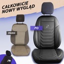 Poťahy na sedadlá autosedačky LUCARO FLORIDA Čierno šedá Katalógové číslo výrobcu KFL-02
