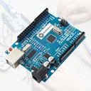 Uno R3 совместим с Arduino Uno CH340 — модуль клонирования с ATmega328P + GOLDPIN