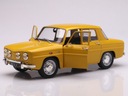 Model auta Renault 8 S - 1968, yellow Solido 1:18 Značka Solido