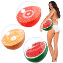 надувной ПЛЯЖНЫЙ МЯЧ АРБУЗ АПЕЛЬСИН КЛУБНИКА Ø28см Пляж Бассейн Сад