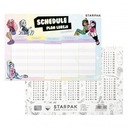 ПЛАН УРОКА с таблицей умножения MONSTER HIGH