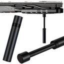 Поддержка видеокарты IHTP GPU, сплошной черный держатель