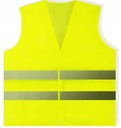 Светоотражающий жилет дорожной сигнализации ЖЕЛТЫЙ УНИВЕРСАЛЬНЫЙ