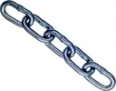 ТЕХНИЧЕСКАЯ ЦЕПЬ по DIN5685 C, оцинкованная, диаметр 5 мм.