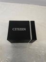 Citizen Zegarek męski JY8078-01L niebieski Kształt koperty okrągła