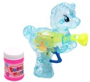 Пистолет для мыльных пузырей KONIK UNICORN 4557