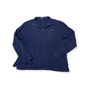 Pánsky sveter s dlhým rukávom výstrih V Polo Ralph Lauren XL