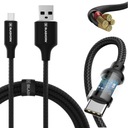 Зарядный кабель для быстрой зарядки USB C, ДЛИННЫЙ, 1,8 М, для быстрой зарядки Samsung в оплетке