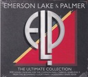 3 компакт-диска — EMERSON LAKE AND PALMER — ULTIMATE COLLECTION (НОВЫЕ В УПАКОВКЕ)