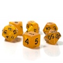 ZACHÓD IMPERIUM ZESTAW 7 PERŁOWYCH KOŚCI RPG