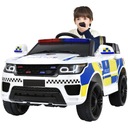 Автомобиль с батарейным питанием, полицейский MP3-мегафон, светодиодный пульт дистанционного управления