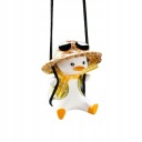 ПУТЕШЕСТВЕННИК УТКА ДЕКОРАТИВНЫЕ ПОДВЕСКИ УТКА УКРАШЕНИЯ ДЛЯ АВТОМОБИЛЯ ДОМА ОФИСА