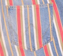 WRANGLER jeansové šortky THELMA SHORT _ M Druh džínsový