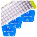 ОРИГИНАЛЬНЫЕ ЗАМЕННЫЕ ЛЕЗВИЯ PHILIPS ONE BLADE ДЛЯ МАШИНЫ, 3 ШТ.