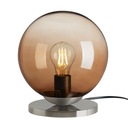 СТЕКЛЯННАЯ НОЧНАЯ НАСТОЛЬНАЯ ЛАМПА, ШАР, 1xE27/40Вт
