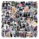 Набор стикеров Уэнсдей Аддамс Рука никогда больше