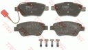 TRW GDB1482 PADS BRAKE 