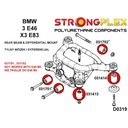 Zadné puzdro BMW E46 Predné Výrobca dielov Strongflex