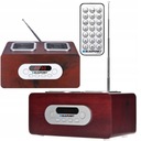 Prenosné retro rádio Blaupunkt PP5BR USB FM diaľkové ovládanie EAN (GTIN) 5901750500268