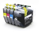 4 чернила для BROTHER LC3619XL MFC-J2330DW MFC-J2730DW MFC-J3530DW MFC-J3930D