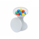 ПЛАСТИКОВЫЙ ТАБУРЕТ «ПЕСОЧНЫЕ ЧАСЫ» ПОЛЯРНЫЙ ПРОДУКТ