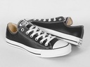 TOPÁNKY TENISKY CONVERSE ALL STAR 132174 KOŽA 36 Model skórzane - niskie - na co dzień